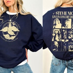 2024 Stevie Nicks Tour Live In Concert Shirt honizy 6