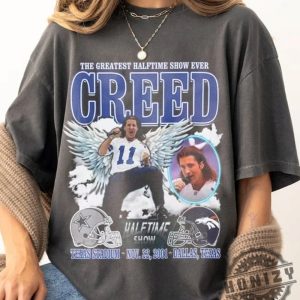 The Greatest Halftime Show Ever Creed Shirt honizy 2