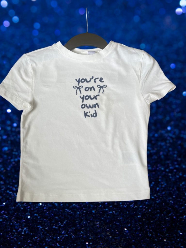 Youre On Your Own Kid Graphic Taylor Inspired Midnights Album Shirt honizy 1