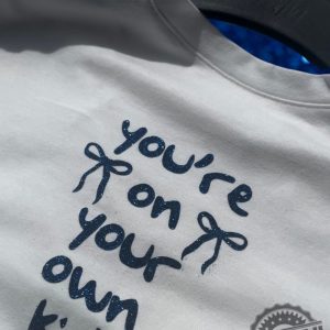 Youre On Your Own Kid Graphic Taylor Inspired Midnights Album Shirt honizy 2