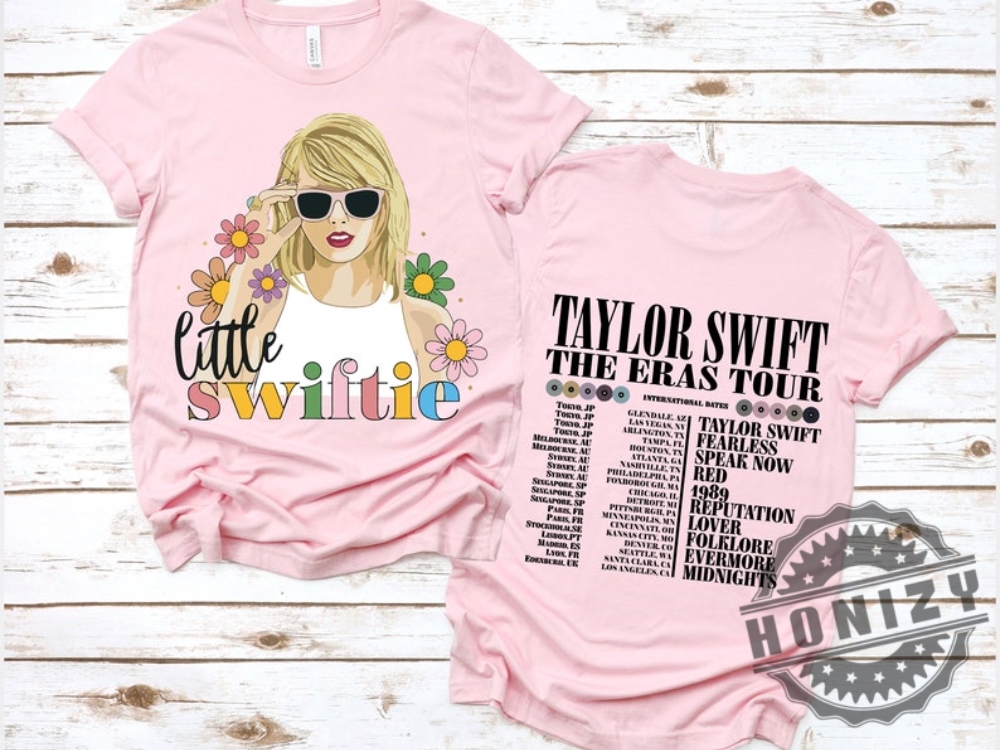 Little Swiftie Flower Taylor Girls First Concert Outfits