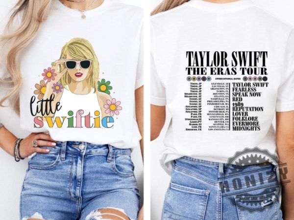 Little Swiftie Flower Taylor Girls First Concert Outfits honizy 3