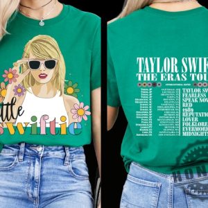 Little Swiftie Flower Taylor Girls First Concert Outfits honizy 4