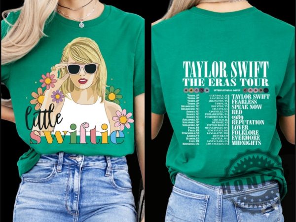 Little Swiftie Flower Taylor Girls First Concert Outfits honizy 4