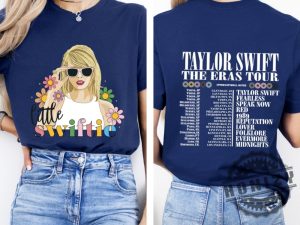 Little Swiftie Flower Taylor Girls First Concert Outfits honizy 5