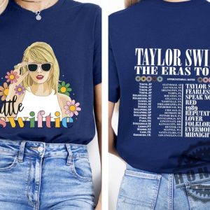Little Swiftie Flower Taylor Girls First Concert Outfits honizy 5