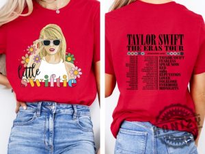 Little Swiftie Flower Taylor Girls First Concert Outfits honizy 6