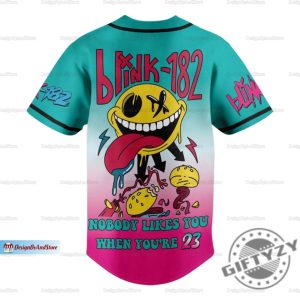 Blink 182 Jersey Shirt honizy 2