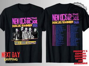 New Kids On The Block Old School Boy Band Nkotb Shirt honizy 2