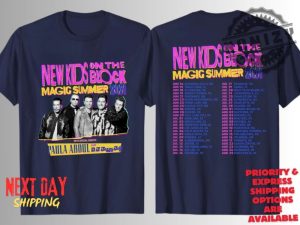 New Kids On The Block Old School Boy Band Nkotb Shirt honizy 3