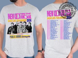 New Kids On The Block Old School Boy Band Nkotb Shirt honizy 5