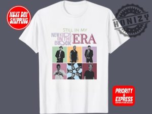 New Kids On The Block In My Nkotb Era Shirt honizy 2