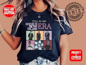 New Kids On The Block In My Nkotb Era Shirt honizy 6