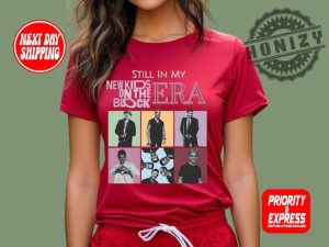 New Kids On The Block In My Nkotb Era Shirt honizy 7