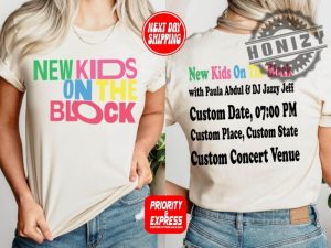 Custom Nkotb Magic Summer 2024 Concert Shirt honizy 3