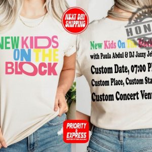 Custom Nkotb Magic Summer 2024 Concert Shirt honizy 3
