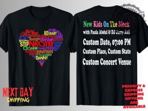 Custom Nkotb Magic Summer 2024 Concert Shirt honizy 4