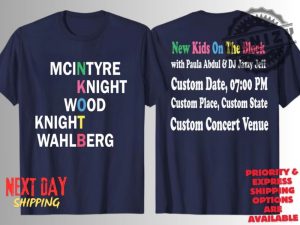 Custom Nkotb Magic Summer 2024 Concert Shirt honizy 5