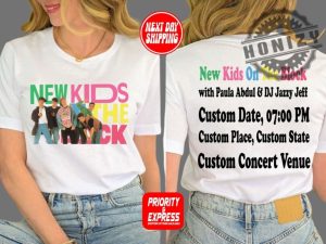 Custom Nkotb Magic Summer 2024 Concert Shirt honizy 6