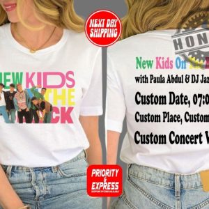 Custom Nkotb Magic Summer 2024 Concert Shirt honizy 6