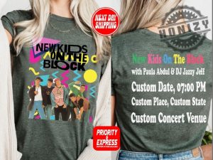 Custom Nkotb Magic Summer 2024 Concert Shirt honizy 8