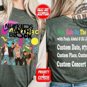Custom Nkotb Magic Summer 2024 Concert Shirt honizy 8