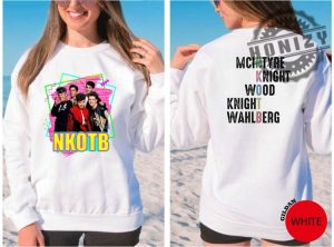 Nkotb Vintage New Kids On The Block Classic Rock Concert Shirt honizy 4