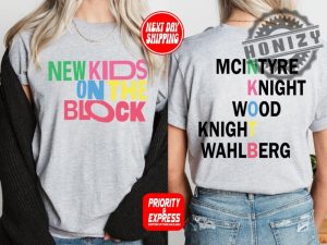 Nkotb 2024 Concert New Kids On The Block Shirt honizy 5