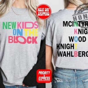 Nkotb 2024 Concert New Kids On The Block Shirt honizy 5