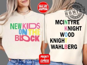 Nkotb 2024 Concert New Kids On The Block Shirt honizy 6