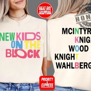 Nkotb 2024 Concert New Kids On The Block Shirt honizy 6