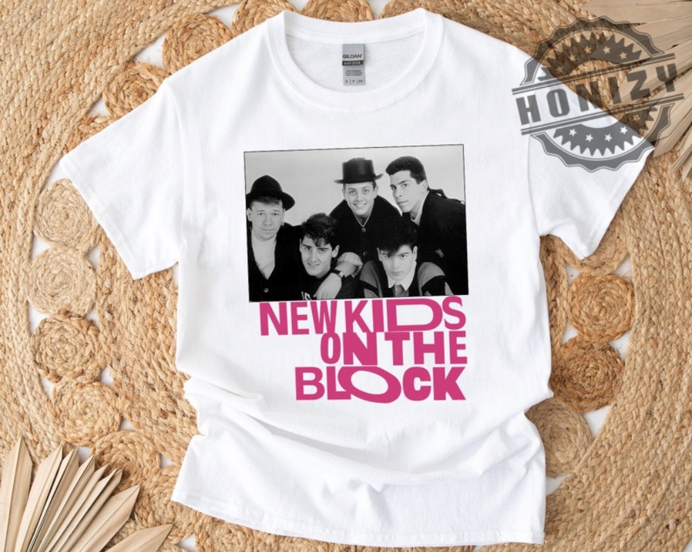 New Kids On The Block Nkotb Vintage Shirt