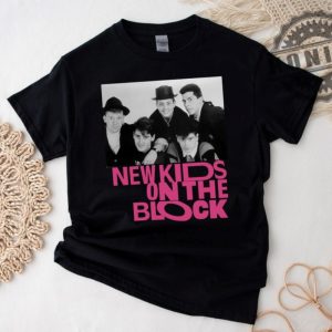 New Kids On The Block Nkotb Vintage Shirt honizy 2