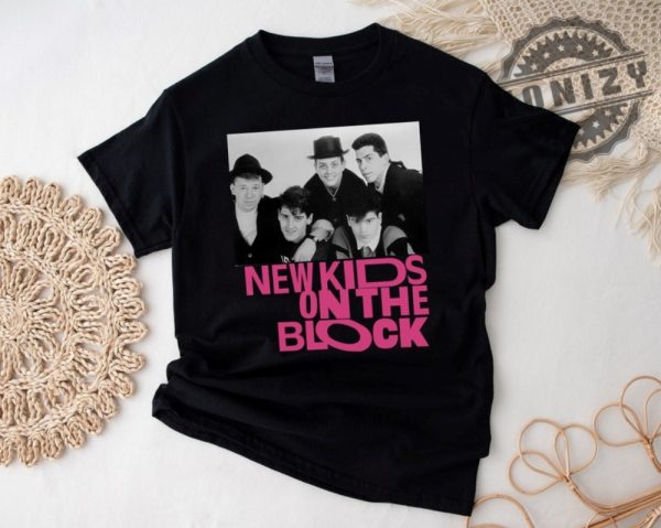 New Kids On The Block Nkotb Vintage Shirt honizy 2