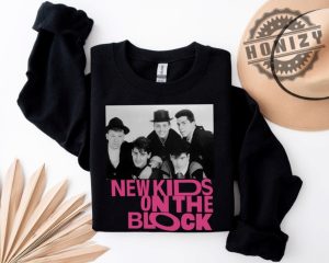 New Kids On The Block Nkotb Vintage Shirt honizy 3