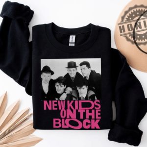New Kids On The Block Nkotb Vintage Shirt honizy 3