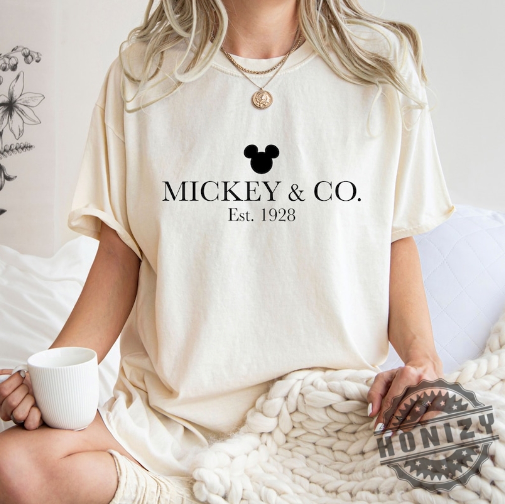 Mickey And Co. Est. 1928 Shirt