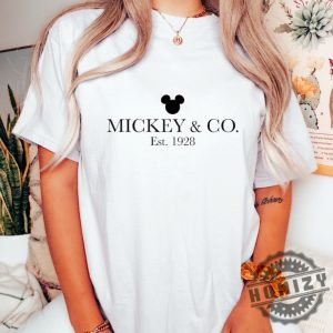 Mickey And Co. Est. 1928 Shirt honizy 2