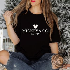 Mickey And Co. Est. 1928 Shirt honizy 3