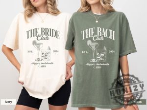 Bachelorette Matching Bridal Party Shirt honizy 2