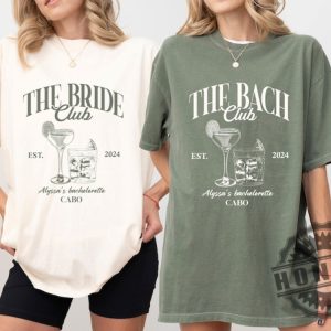 Bachelorette Matching Bridal Party Shirt honizy 2