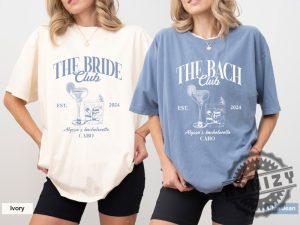 Bachelorette Matching Bridal Party Shirt honizy 3