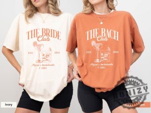 Bachelorette Matching Bridal Party Shirt honizy 4