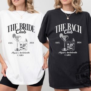 Bachelorette Matching Bridal Party Shirt honizy 5