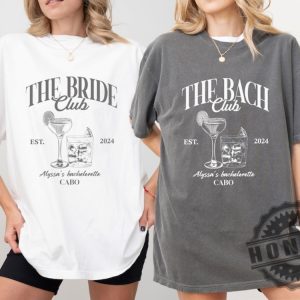 Bachelorette Matching Bridal Party Shirt honizy 7