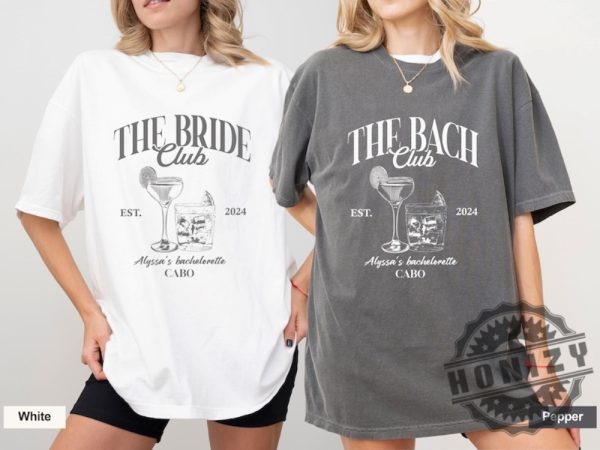 Bachelorette Matching Bridal Party Shirt honizy 7