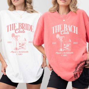 Bachelorette Matching Bridal Party Shirt honizy 8