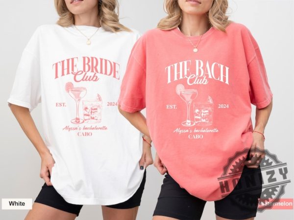 Bachelorette Matching Bridal Party Shirt honizy 8
