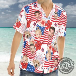 Custom 4Th Of July Personalized 3D All Over Printed Shirt honizy 2