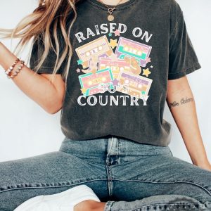 Raised On 90S Country Music Shirt honizy 2